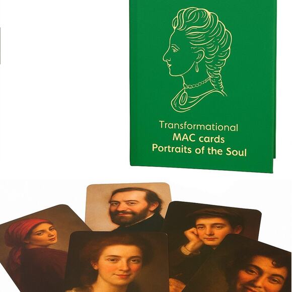 Portraits of the Soul - 74 Metaphorical Cards for Deep Inner Work - Picture 1 of 2